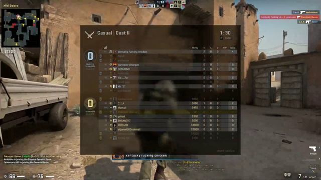 CSGO Pakistan смотреть онлайн