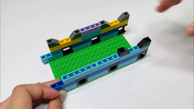 Lego Bus Instructions | Lego Classic 10696 Ideas Bus #blocks #lego #legobuild #buildingblocks