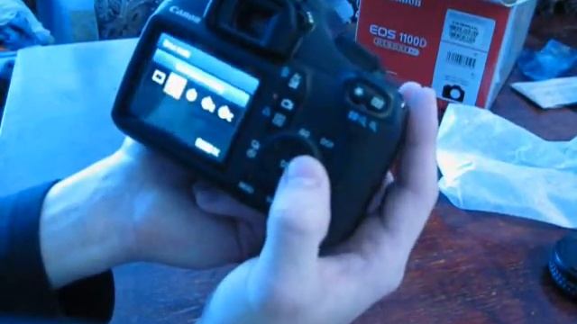 обзор Canon EOS 1100D смотреть онлайн