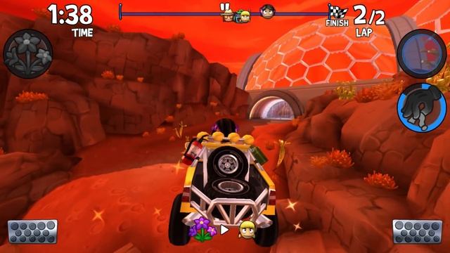 Red Planet Run - Beach Buggy Racing 2 смотреть онлайн
