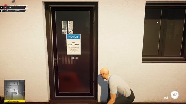 HITMAN™ 2 Master Difficulty - Miami, USA (Silent Assassin Suit Only) смотреть онлайн