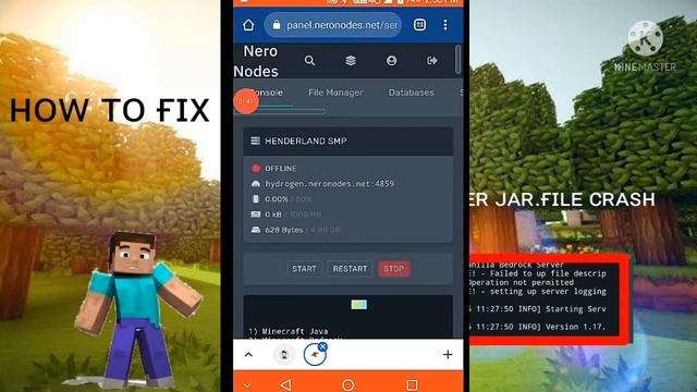 HOW TO FIX SERVER.JAR DOWNLOAD ERROR | FULL TUT| JAISWALPLAYZ смотреть онлайн