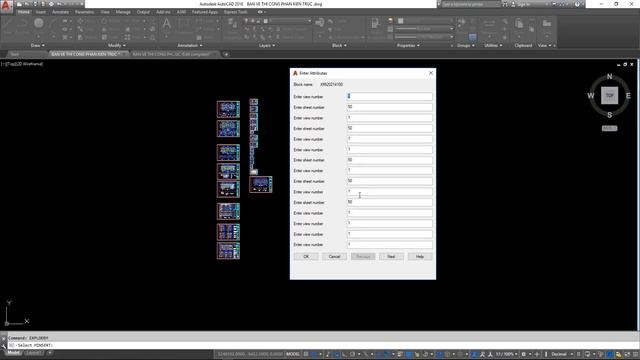 ✅Lisp cad Minsertblock // Phá khóa bản vẽ AutoCAD - Unlock Drawing autocad // Thuận Nguyễn Quang TN смотреть онлайн