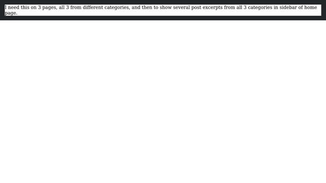 Wordpress: How to show post(excerpt) from specific category on wp page? смотреть онлайн