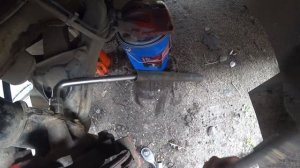 Замена опорных подушек, переднего амортизатора Мерседес Спринтер Классик, 1997 г.