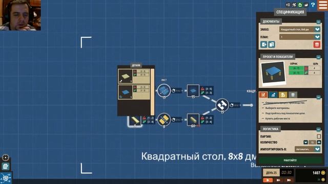 Little Big Workshop. Прохождение 2. Новый цех. Большая комната отдыха. смотреть онлайн