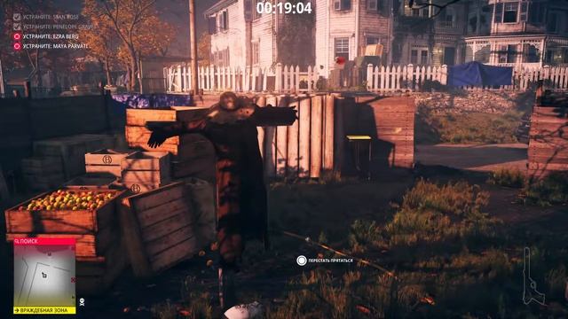 HITMAN 2 | Колорадо | Птицы не пройдут | Прохождение Испытания (Секретный) смотреть онлайн