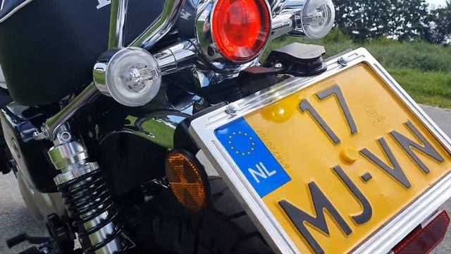 Honda monkey 125, 2018, Walkaround смотреть онлайн