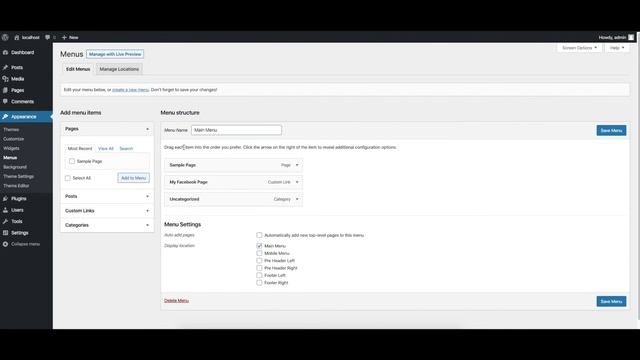 How to Add WordPress Menu and Submenu смотреть онлайн