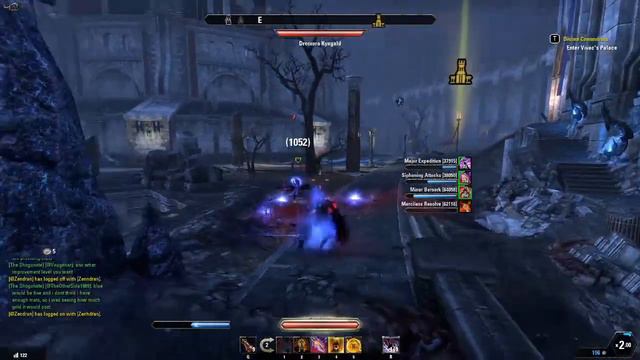 ESO Morrowind: NO CP Light Armor Magicka Nightblade PVP. You cant catch meh ! Part 2 смотреть онлайн