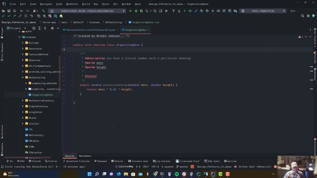 Refactoring and Code Smells in Apex: Replace a Magic Number With a Symbolic Constant смотреть онлайн