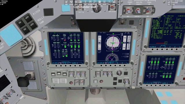 Orbiter SSV Space Shuttle Tutorial: Launch To Orbit смотреть онлайн