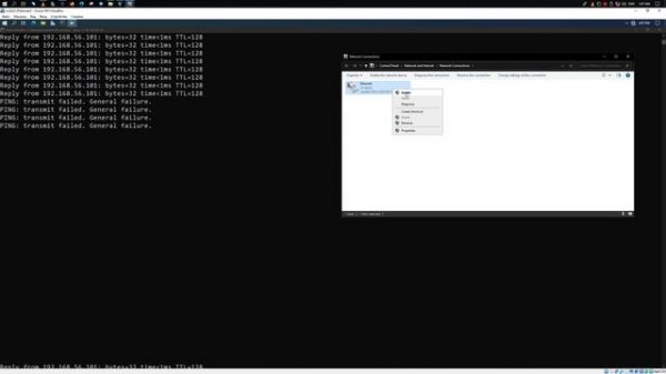 Сетевые утилиты практика Windows Server 2022