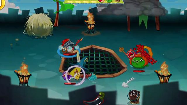 Мы спасли 1-е яйцо! Angry birds epic! #2 смотреть онлайн