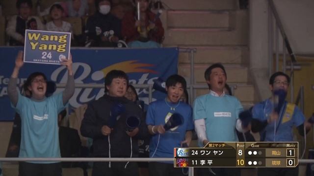 【卓球 Tリーグ公式】ワンヤン vs リ ピン T FINAL GAME Wang Yang vs Li Ping 2019 T.LEAGUE смотреть онлайн