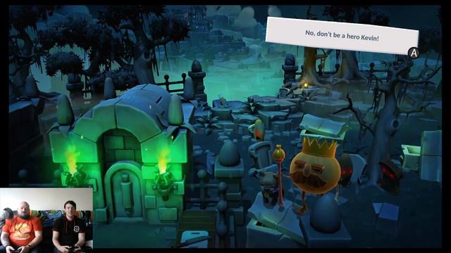 Overcooked 2 - Kevin, This Isn't Undertale! - Part 1 - Challenge Accepted смотреть онлайн