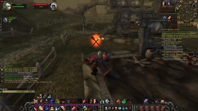 WoW Classic/Warrior leveling Guide----Counting Out Time смотреть онлайн
