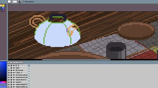 Pixel Art Speedpaint | Dinner смотреть онлайн