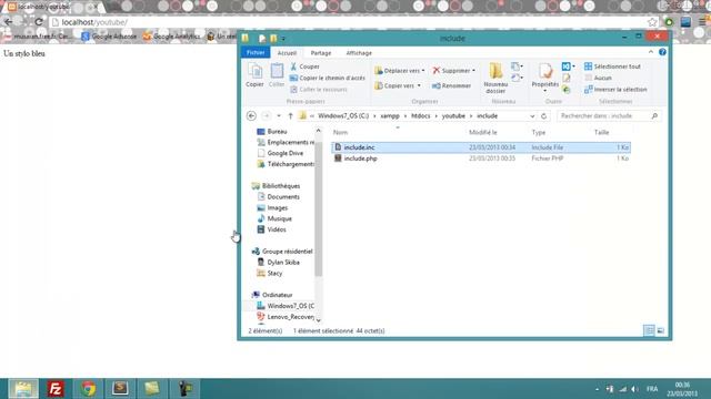 PHP - Les includes смотреть онлайн
