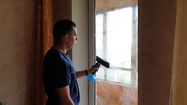 Обзор и Тест BOSCH GlassVac / Bosch Window cleaning смотреть онлайн