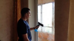 Обзор и Тест BOSCH GlassVac / Bosch Window cleaning