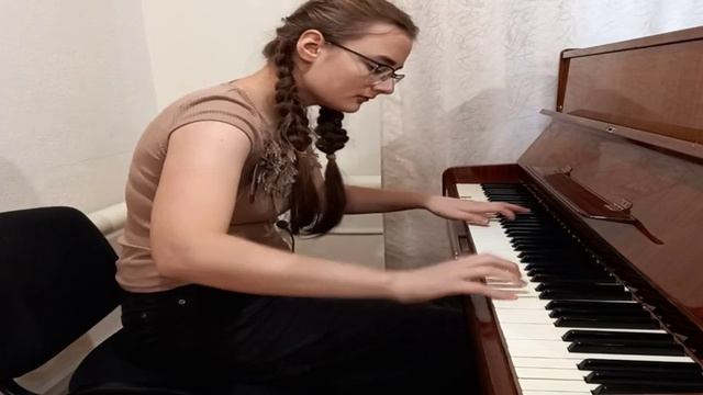 С.Рахманинов "Итальянская полька" исполняет Злобина Софья.... смотреть онлайн
