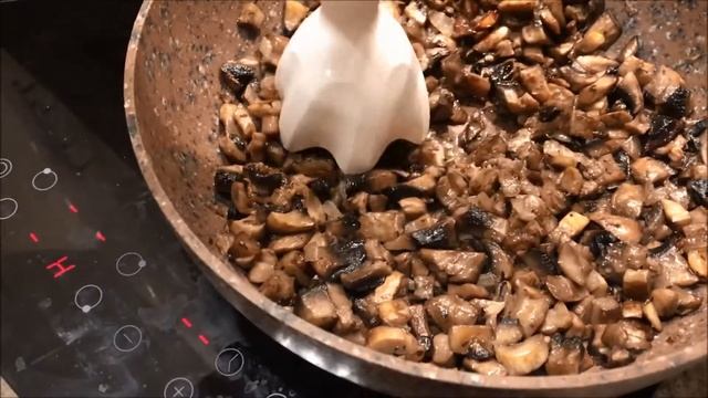 Самая быстрая грибная икра из шампиньонов