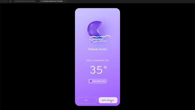Creating a smooth fade in animation inside Figma | UI Animation Series - 06 смотреть онлайн