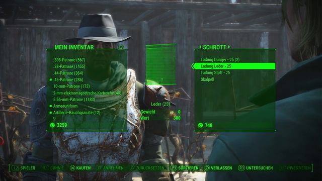 Fallout 4: Holz und Beton kaufen "farmen" (Deutsch/German) смотреть онлайн