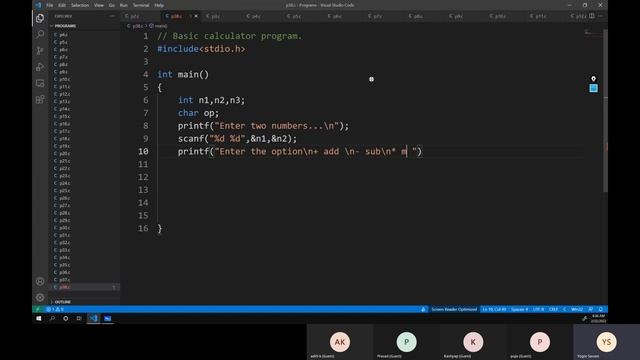 Day 17 - switch case and break control statement | Zero to hero in c language Live Paid Course(Free смотреть онлайн