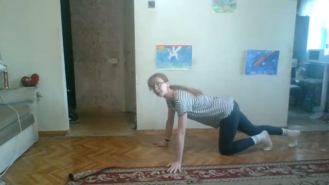Силовая разминка для хорошего самочувствия)) смотреть онлайн