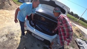 ДОМ со ВТОРЫМ СВЕТОМ!Начало! МАЯК на стене длинной 20 м. из ГАЗОБЛОКА!