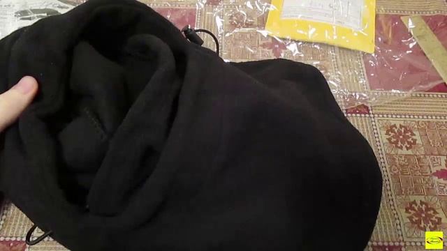 Стильная Балаклава. бюджетные наушники.Посылки из Китая. смотреть онлайн