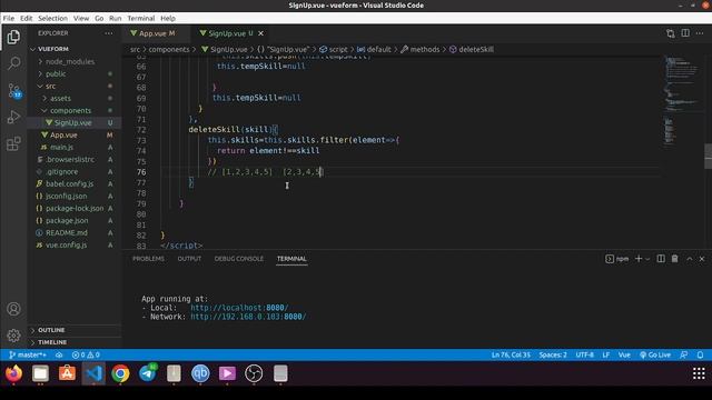 Vue.js 23-dars. Formlar bilan ishlash 4-qism смотреть онлайн