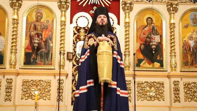 Всенощное бдение в Вознесенском кафедральном соборе Кузнецка смотреть онлайн