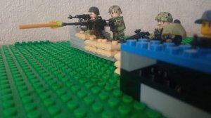 Герои ударного отряда. Перебежчик. 4 серия. Лего война