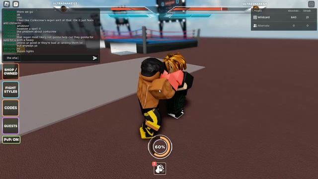 Date's Corkscrew Style Showcase! | Untitled Boxing Game смотреть онлайн