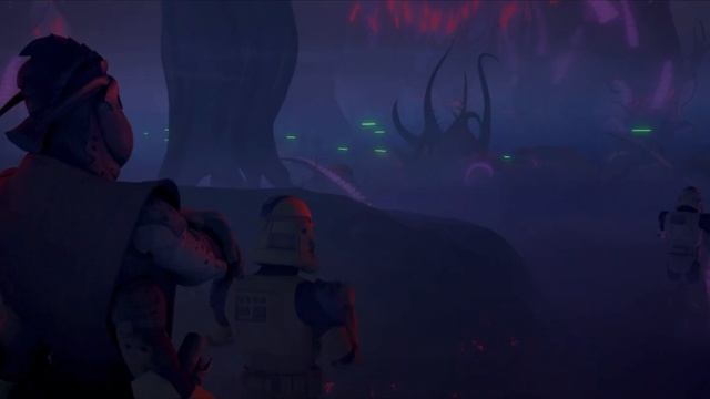 The Brutality of Umbara (Part 1) [4K HDR] - Star Wars: The Clone Wars смотреть онлайн