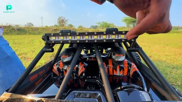 RC Losi DBXL-E 2.0 Biggest Car Unboxing & Testing - Chatpat toy tv смотреть онлайн