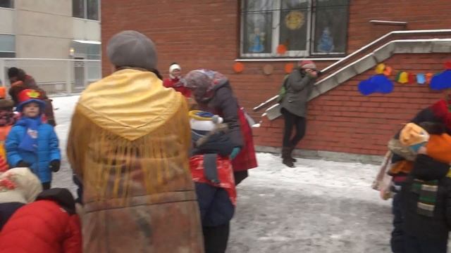 21.02.2017. Праздник Масленицы в детском саду. смотреть онлайн
