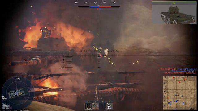Sting like a Bee R3 T20 Fun | Most hated Light Tank | #warthunder | #Italy смотреть онлайн