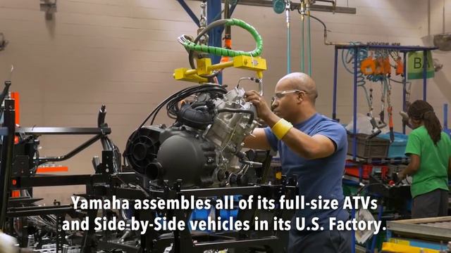 Happy Yamaha Day! Assembled In The USA смотреть онлайн