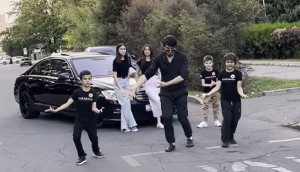 Мадина ALISHKA Лезгинка 2024 Дети Танцуют Класс Казахстан Чеченская Песня Алма-Ата Kazaxstan Dance