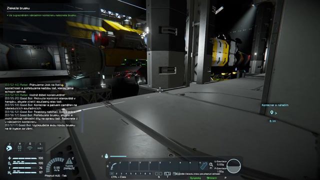 Space Engineers CZ Speciál č Zero, tak nakonec ukázka i z bitvy смотреть онлайн