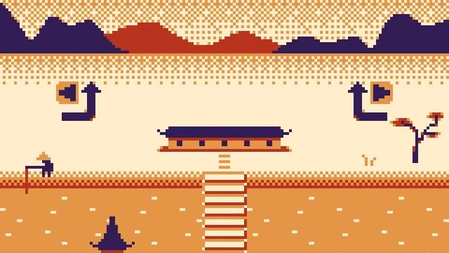Tower of Hanoi for GameBoy смотреть онлайн