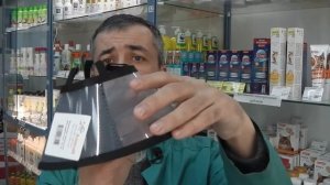 Защитный воротник для кота