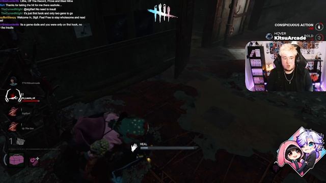 SCARIEST PIG BUILD SCARES TWITCH STREAMER TO DEATH... | Dead By Daylight Pig Gameplay смотреть онлайн