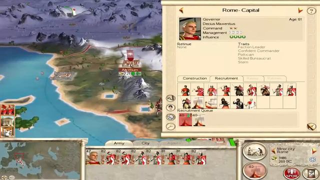 Let's Play: Rome Total War Enhanced - EP. 1 (Part 2)| Preparing For Battle...