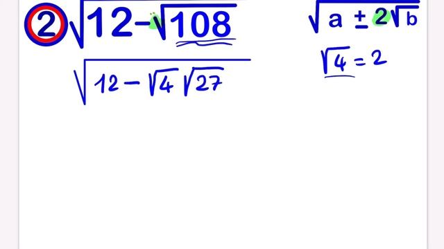 Square root of Surds /Double square root смотреть онлайн