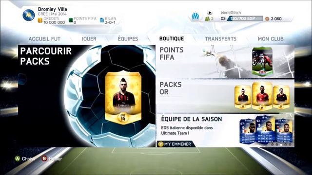 [Xbox] RealTime Money Ultimate Team FIFA 14 By FrenchModding смотреть онлайн